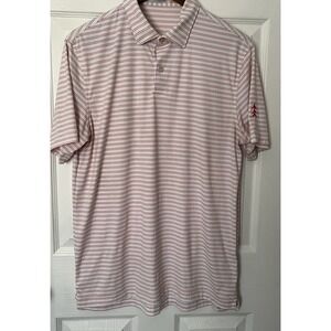 Peter Millar Featherweight UPF 50+ Golf Polo Shirt Men's Size M